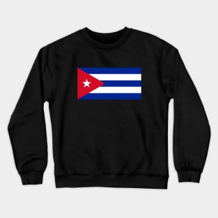 Flag of Cuba Crewneck Sweatshirt